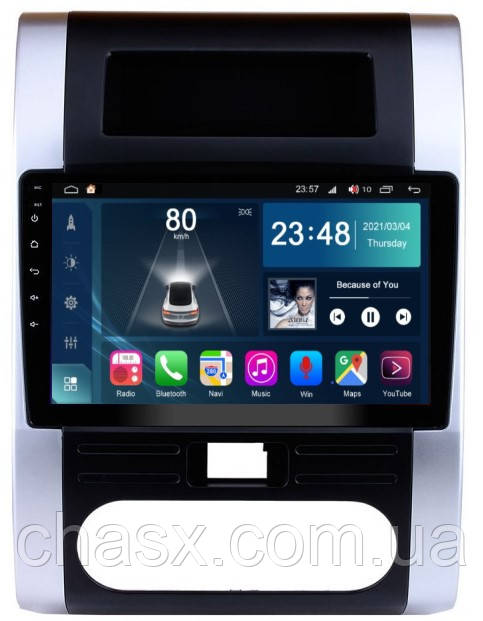 Штатна магнітола Torssen Nissan Xtrail T31 02-13 F10332 4G Carplay