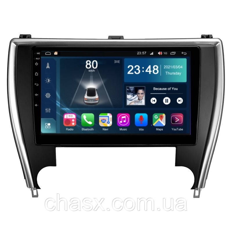 Штатна магнітола Torssen Toyota Camry 50 USA F10332 4G Carplay