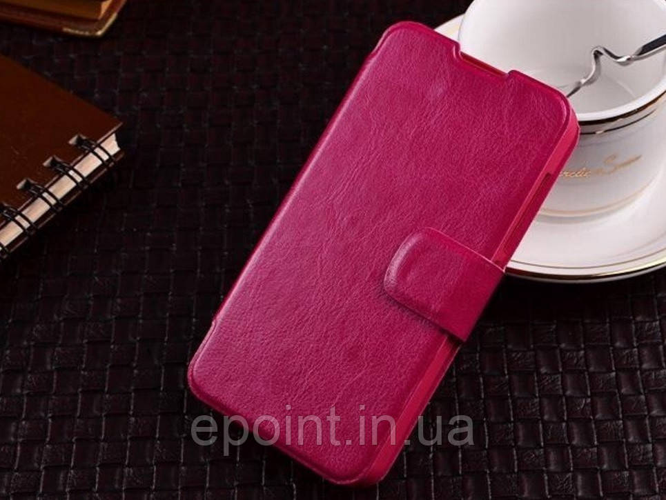 Чохол для Lenovo A788, режим підставки, червоний колір, фото 1