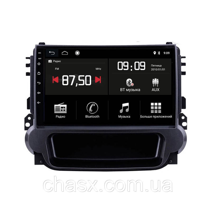 Штатна магнітола Torssen Chevrolet Malibu 12-15 MQD9232 DSP