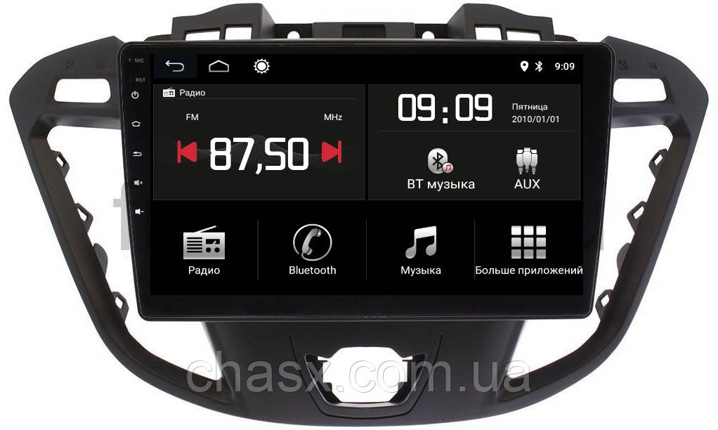 Штатна магнітола Torssen Ford Transit Tourneo high 17+ MQG10232 4G