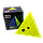 Meilong Magnetic Pyraminx stickerless | Пірамідка Рубіка Мейлонг магнітна без наліпок, фото 4