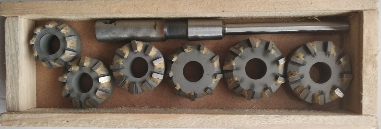 Купить Набор зенкеров для сёдел клапанов тракторов 