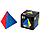 Meilong Magnetic Pyraminx stickerless | Пірамідка Рубіка Мейлонг магнітна без наліпок, фото 6