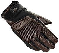 Мотоперчатки кожаные Spidi Clubber коричневые, XL