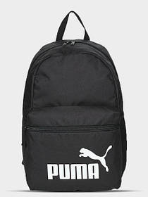Спортивний рюкзак Пума, рюкзак для школи. чорний рюкзак