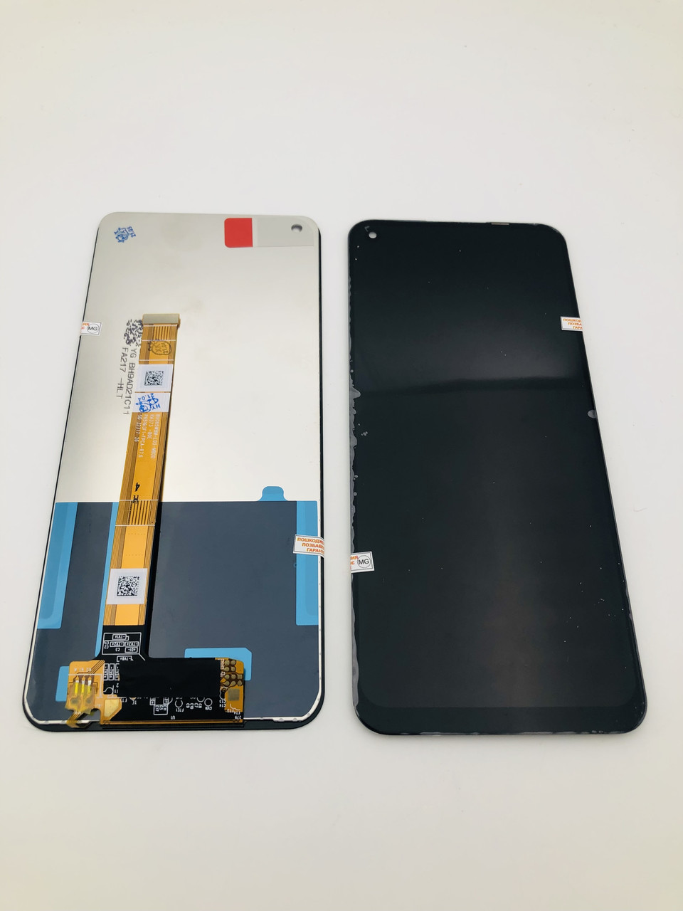Дисплей Oppo A54 4G/A55 4G, чорний, з тачскрином