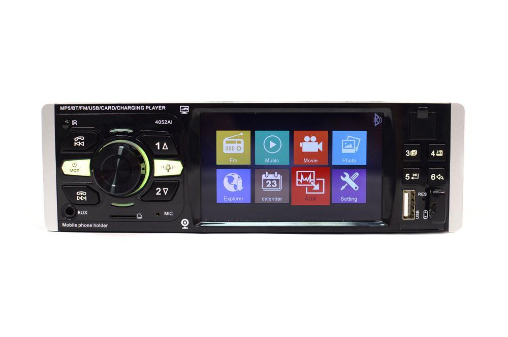 Автомагнітола 1DIN MP5 4052BT
