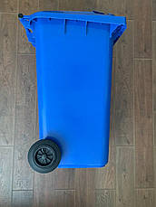 Євроконтейнер пластиковий, Weber V-240 л, синій, фото 2