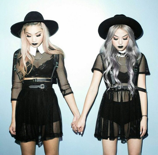 Плаття в стилі гранж Плаття в стилі гранж