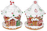 Декоративна фігурка Пряниковий будиночок, фото 2