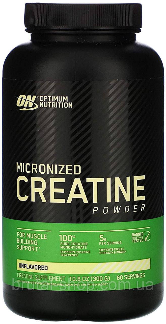 Креатин Optimum Nutrition  Creatine Powder  (300g)