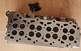 Головка блоку циліндрів двигуна ГБЦ Nissan Patrol Y61 Terrano 3.0 di ZD30 комплектна, фото 2