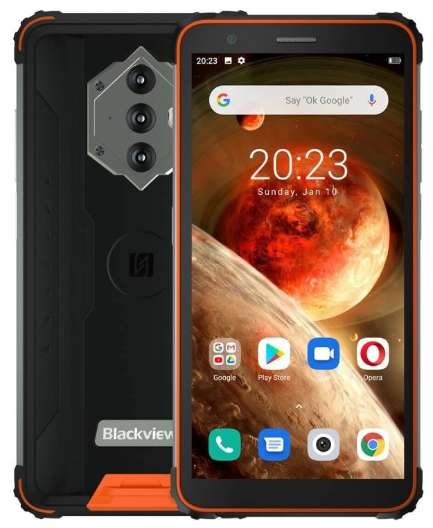 Смартфон Blackview BV6600 4/64GB Orange Global version Гарантія 3 місяці