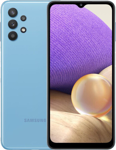 Смартфон Samsung Galaxy A32 4/64GB Blue (SM-A325FZBD) UA UCRF Гарантія 12 місяців, фото 1