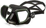 Маска для підводного плавання Salvimar Noah Black/Green, фото 3