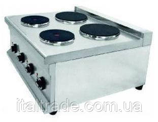 Плита електрична Rauder CPE-650-4T