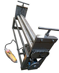 Верстат вальцювальний електромеханічний ВЕР 1050х2 | Вальці електричні PsTech