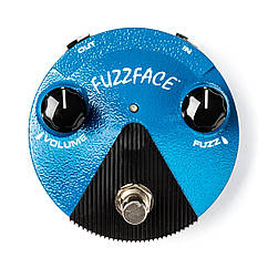 Педаль фузз для електрогітари DUNLOP SILICON FUZZ FACE MINI DISTORTION