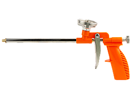Пістолет для піни (пластиковий корпус + алюмінієвий адаптер) 290 мм