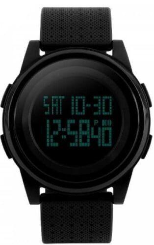 Кварцовий електронний годинник Skmei 1206 Ultra New. Стильний цифровий годинник