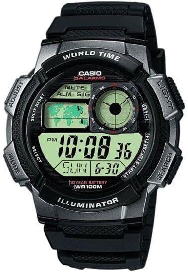 Чоловічі годинники Casio AE-1000W-1BVEF