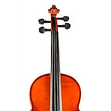 Скрипка Rafaga АЕ в кофрі розмір 3/4, фото 5