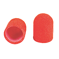 Пісочні ковпачки для педикюру різнокольорові 16*25/120#