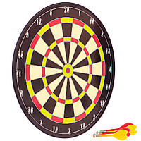 Мішень для гри в дартс магнітна двостороння Baili (6 дротиків) BL-17017