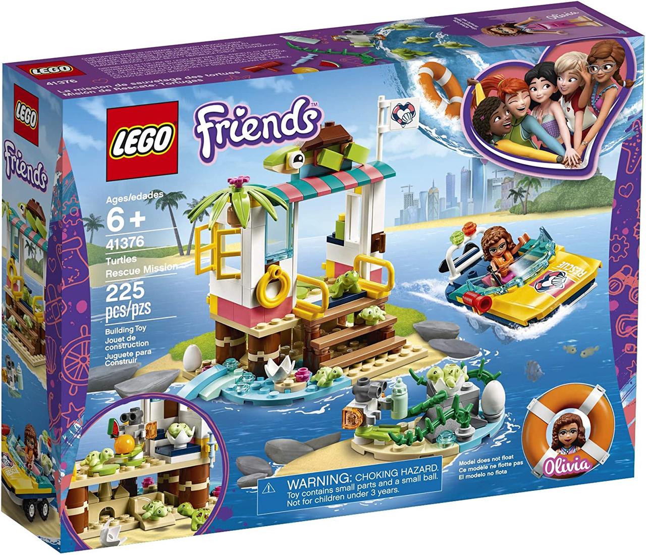 Lego Friends 41376 Порятунок черепах