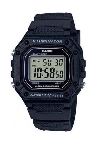 Чоловічі годинники Casio W-218H-1AVEF