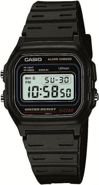 Чоловічі годинники Casio W-59-1VQES