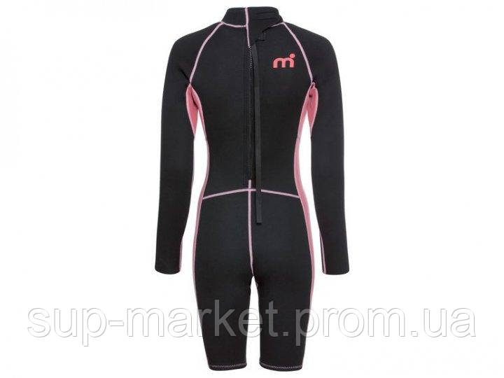 Гидрокостюм женский Мistral Wetsuit, Black-Purple, S - фото 2 - id-p1458380866