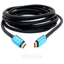 Кабель HDMI-HDMI 2.0 4k 5m