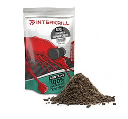 Прикормка INTERKRILL Чорний Кріль 800гр