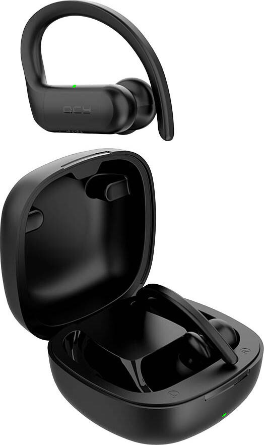 Навушники Bluetooth Earbuds QCY T6 Black UA UCRF Гарантія 12 місяців, фото 1