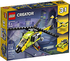 Конструктор LEGO Creator 31092 Пригоди на вертольоті.