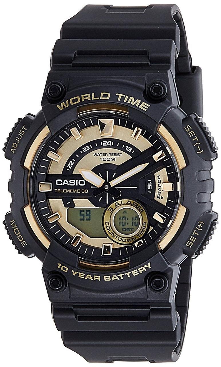 Чоловічі годинники Casio AEQ-110BW-9AVEF