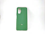 Чохол Silicone Case для Xiaomi Redmi Note 10 Pro зелений, протиударний ударостійкий чохолредмі нот 10 про, фото 5