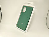 Чохол Silicone Case для Xiaomi Redmi Note 10 Pro зелений, протиударний ударостійкий чохолредмі нот 10 про, фото 3