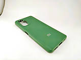 Чохол Silicone Case для Xiaomi Redmi Note 10 Pro зелений, протиударний ударостійкий чохолредмі нот 10 про, фото 6