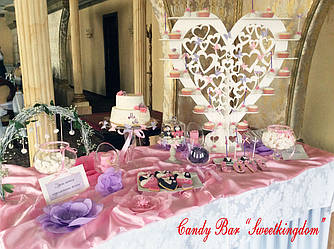 Весільний Кенді бар