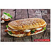 Гриль електричний Adler AD 6608 комбінований, фото 10