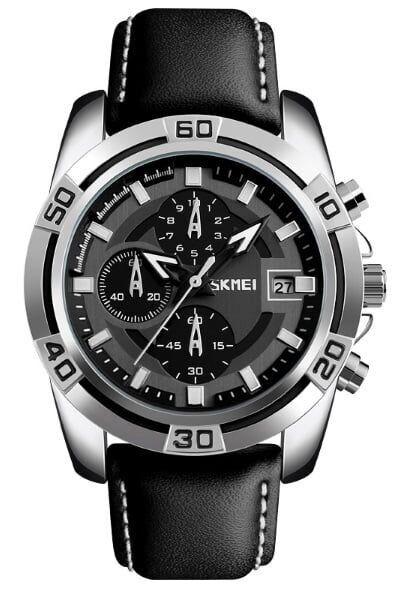 Чоловічий годинник Skmei 9156 Avalon, фото 1