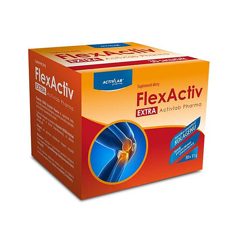 Гідролізований колаген ActivLab Flex Active 30 sachets, фото 1