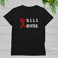 Чоловіча футболка з принтом "MILF Hunter" Push IT