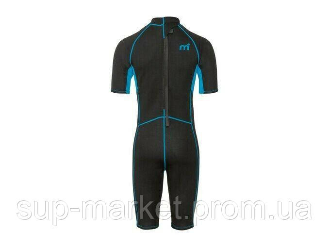 Гидрокостюм Мistral Men Wetsuit Shorty, Black, М - фото 2 - id-p1458396750