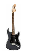 Электрогитар SQUIER by FENDER AFFINITY SERIES STRATOCASTER HH LR CHARCOAL FROST METALLIC