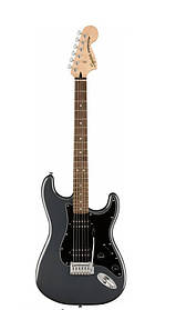 Електрогітар SQUIER by FENDER AFFINITY SERIES STRATOCASTER HH LR CHARCOAL FROST METALLIC