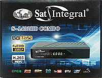 Sat-Integral S-1432 HD Combo DVB-S2/T2 HD ресивер + бесплатная прошивка!